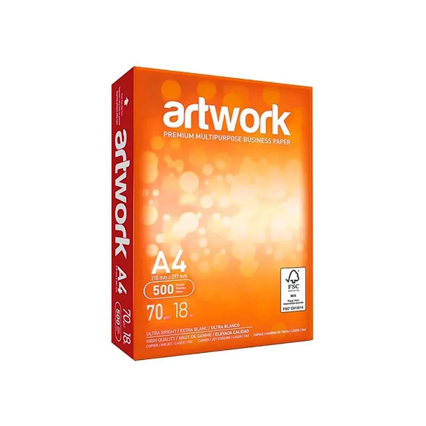 Producto - Resma A4 70g Artwork