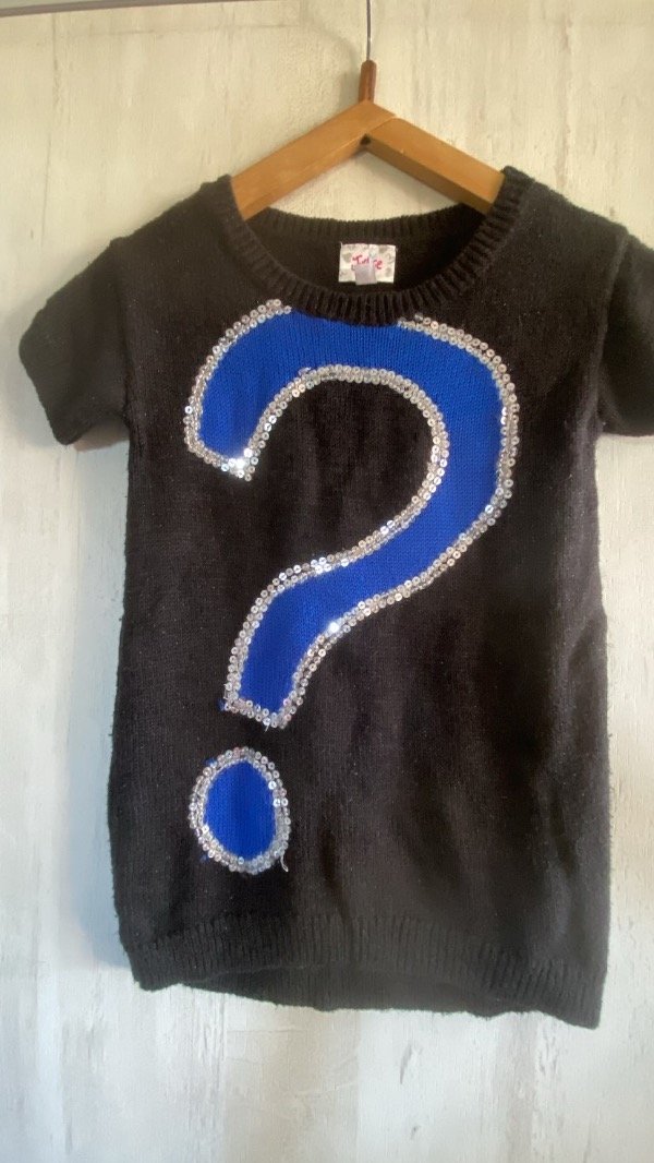 Producto - Suéter Justice Con brillos/6 años/