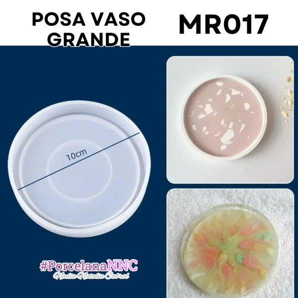 Producto - Posa Vaso Grande MR017