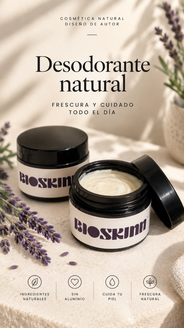 Producto - Desodorante cremoso