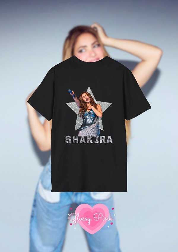 Producto - Remeron Shakira 2025 - VINILO TEXTIL GLITTER