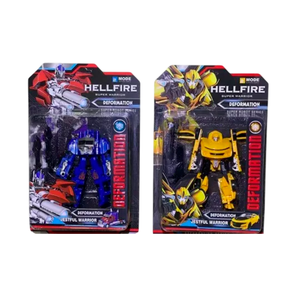 Producto - ROBOT TRASFORMER 37X25CM