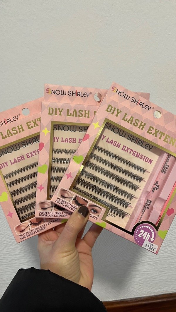 Producto - Kit pestañas por punto 30D Now Shirley
