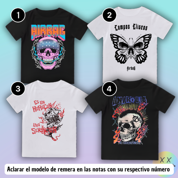 Producto - Baby Tee Airbag #2