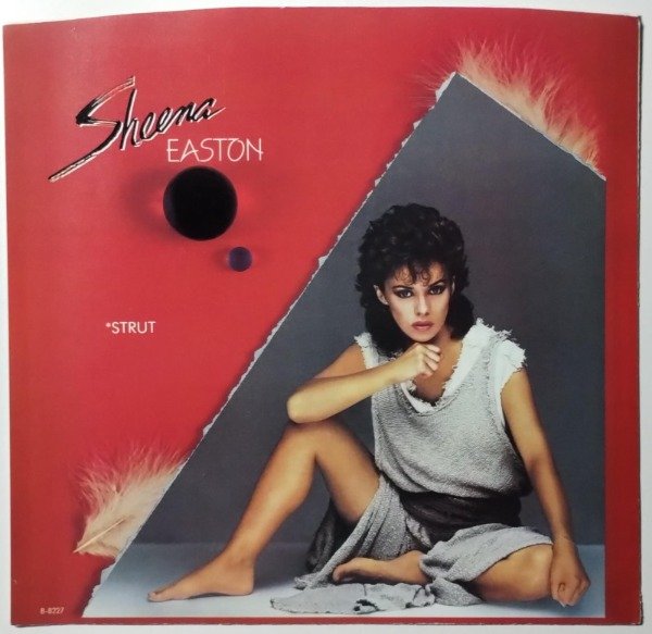 Producto - SHEENA EASTON Strut Disco Simple 7 PS USA 1984