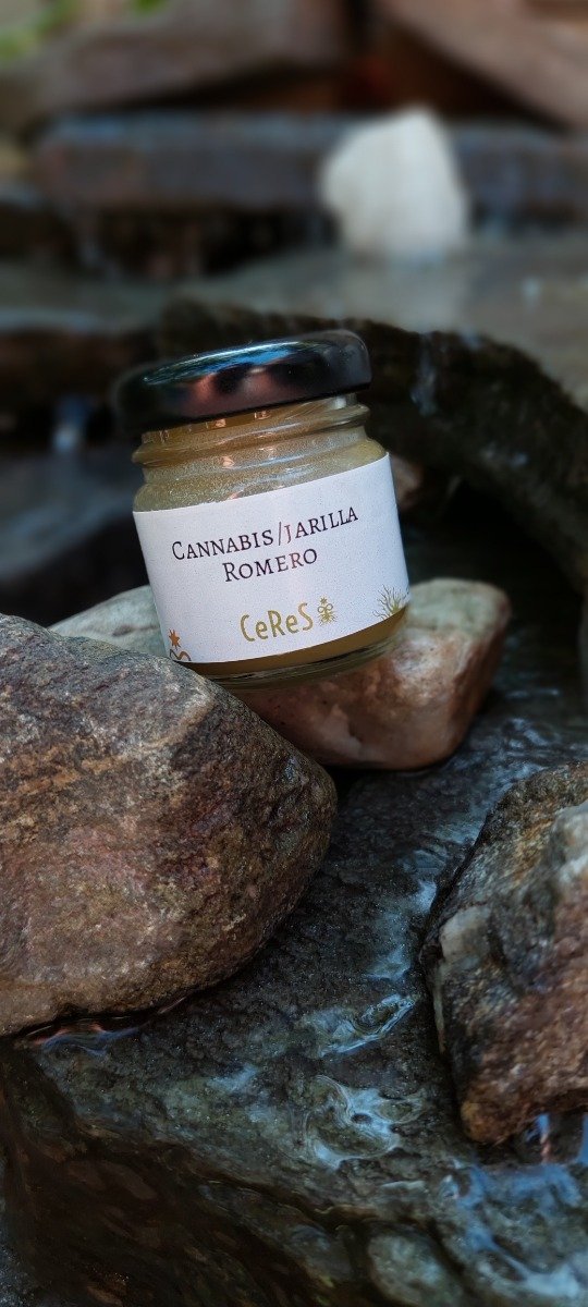 Producto - Ungüento Cannabis/Jarilla/Romero