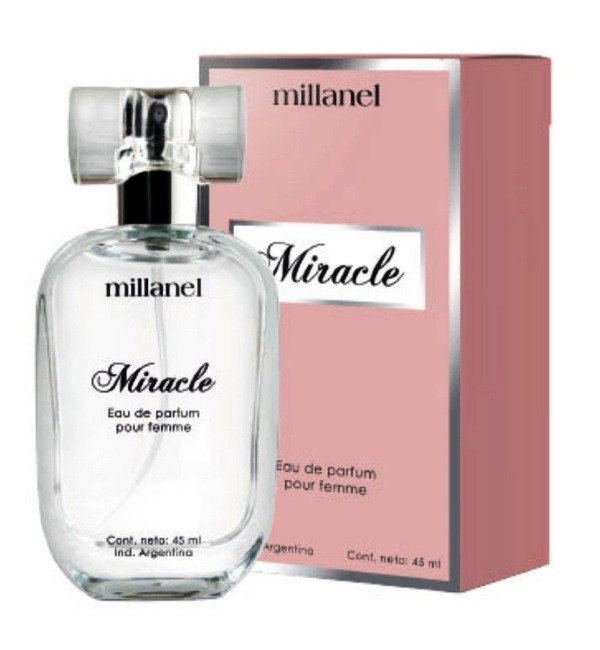 Producto - Perfume Millanel Miracle EDP Femenino de 45ml
