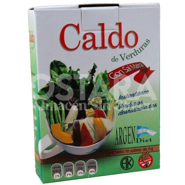 Producto - Caldo de Verduras