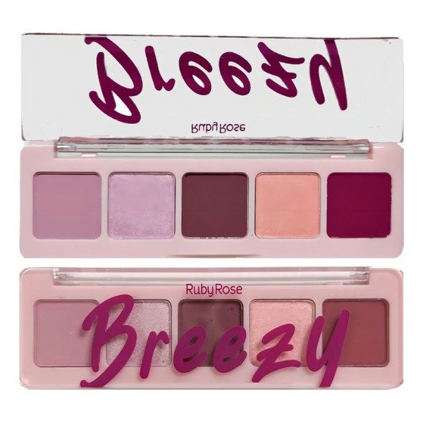 Producto - Paleta de sombras breezy Ruby Rose