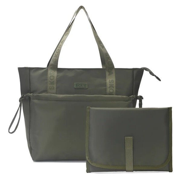 Producto - Bolso maternal Skora verde