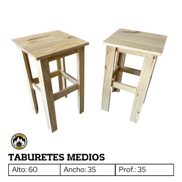 Producto - TABURETES MEDIOS - 1