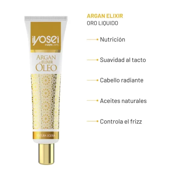 Producto - ÓLEO DE ARGAN ELIXIR - TEXTURA LIGERA - 30 ml. - 1