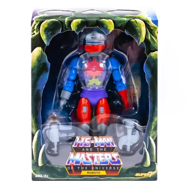 Producto - MASTER OF THE UNIVERSE SUPER 7 ROBOTO FILMATION