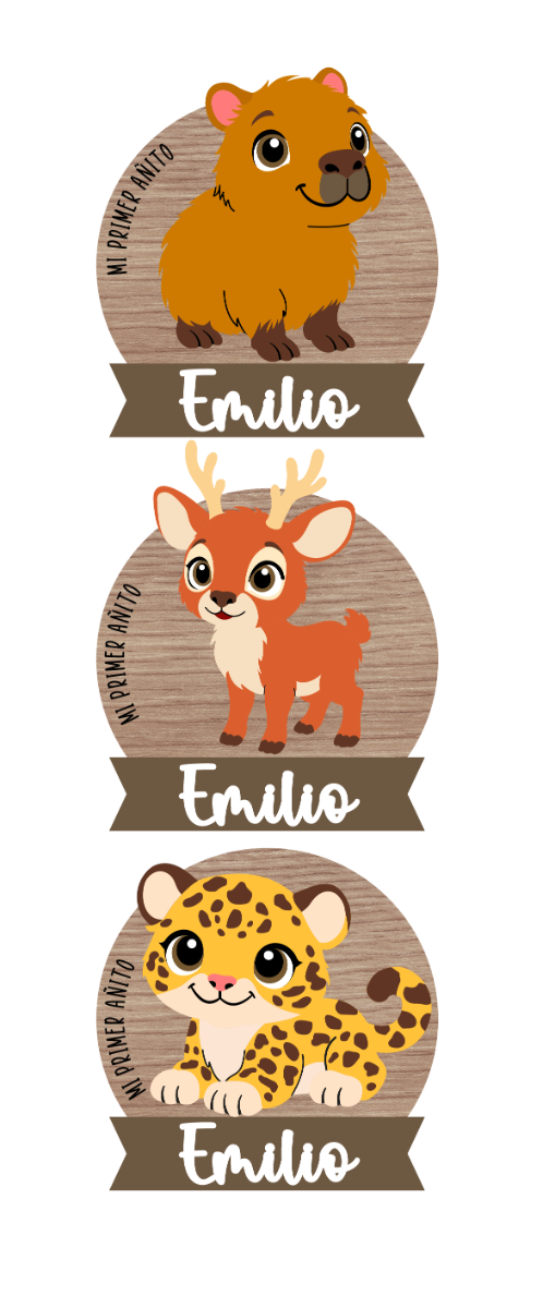 Producto - IMANES O LLAVEROS ANIMALES