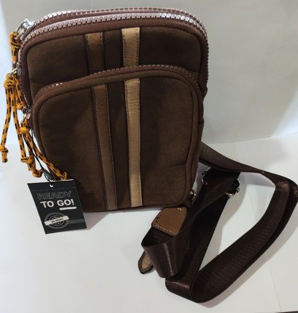 Producto - Morral LIMA Gamuza