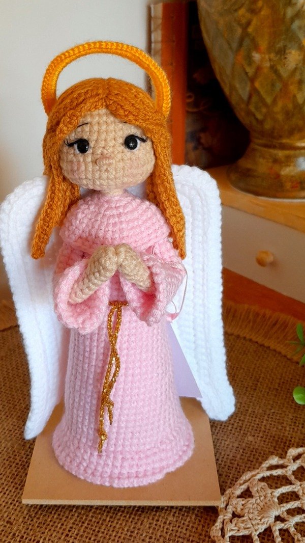 Producto - Angelita de la Guarda Rosa Nude