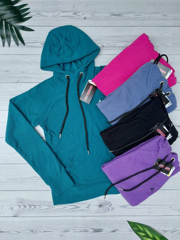 Producto - Buzo micropolar gofrado - BY CLIZA
