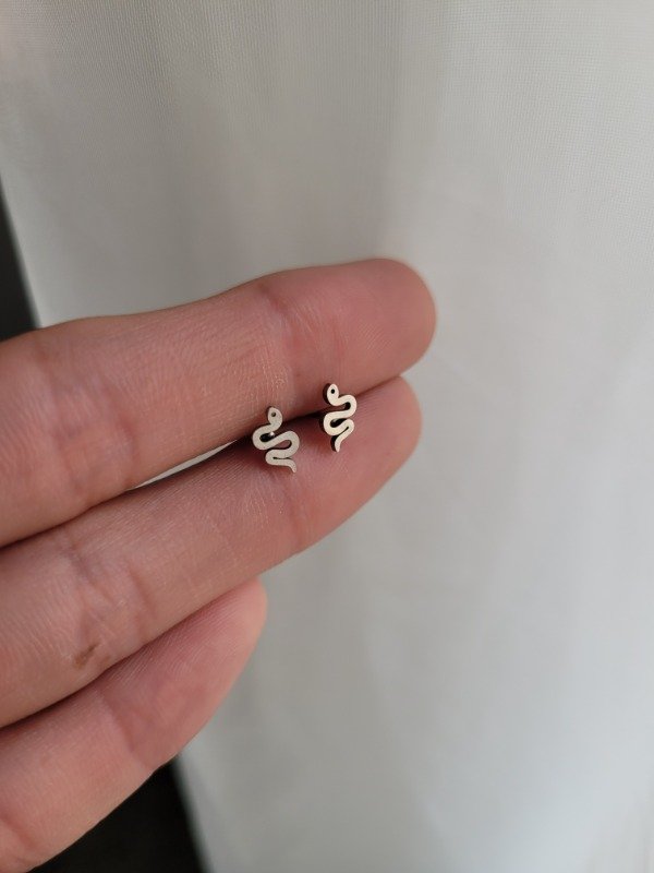 Producto - Aros pasantes minis viboritas AQ