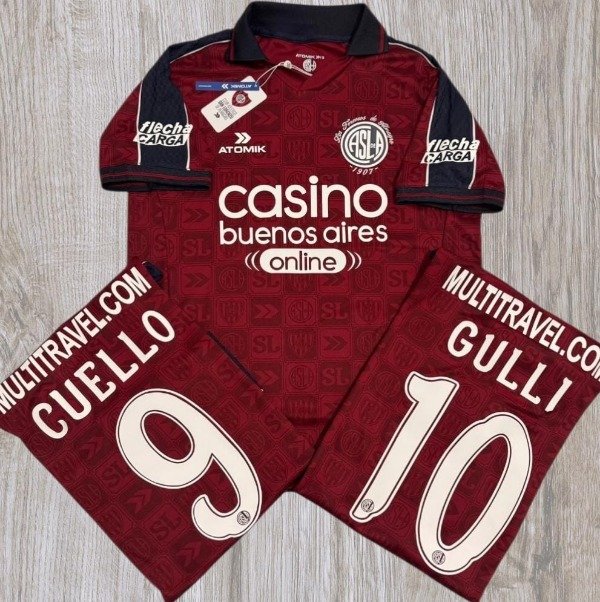 Producto - Camiseta San Lorenzo Tercer Equipación 2026/27 - 1