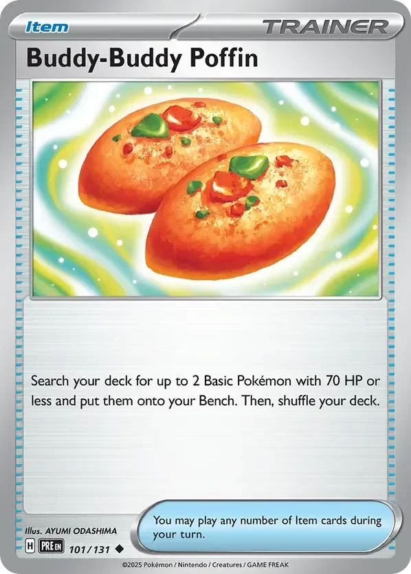 Producto - Buddy-Buddy Poffin - 101/131 - Prismatic Evolutions
