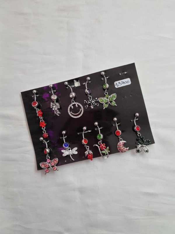 Producto - Piercing Colgante Ombligo - 0