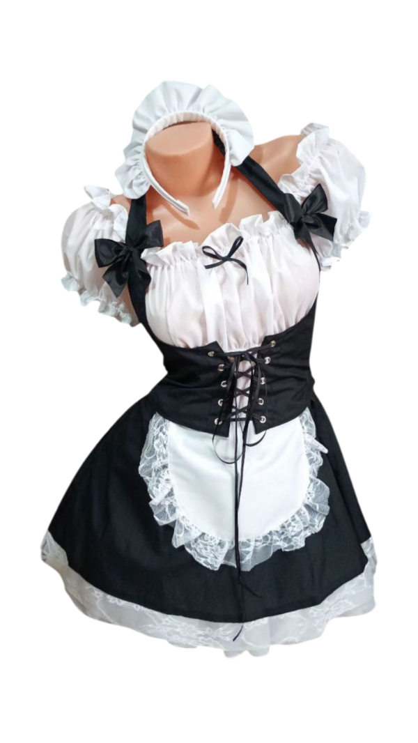 Producto - Maid corse negro
