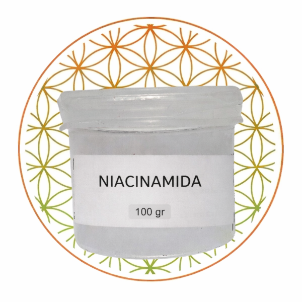 Producto - Niacinamida (Vitamina B3)