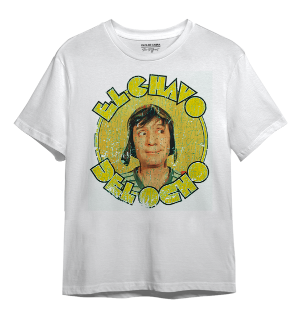Producto - Remera El Chavo Diseño Retro
