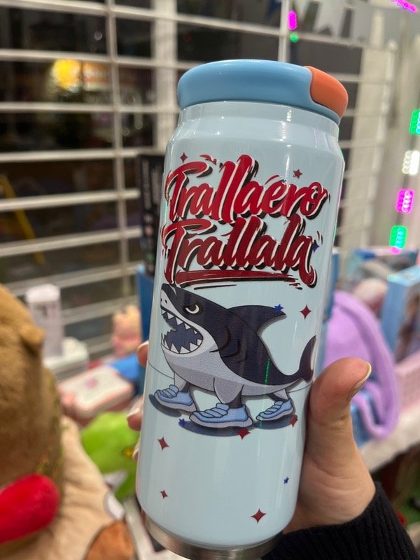 Producto - Lata botella brainrot