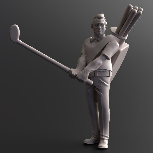 Producto - Shooter McGavin (Happy Gilmore)