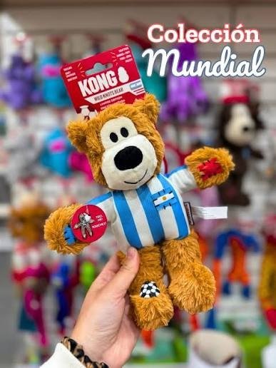 Producto - PELUCHE KONG WILD KNOTS ARG BEAR MD - 4