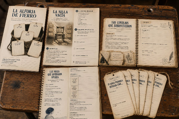 Producto - Pack lectura inmersiva Martín Fierro