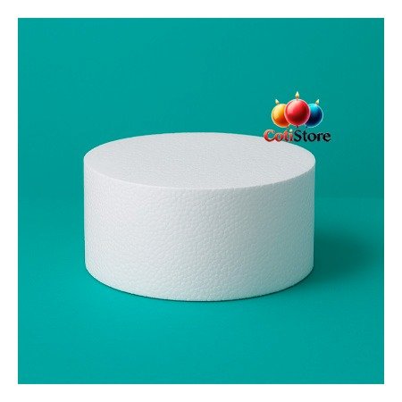 Producto - Falsa Torta Redonda 25x8cm