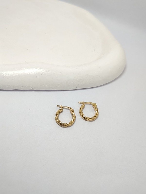 Producto - Argollas Cécile 0116