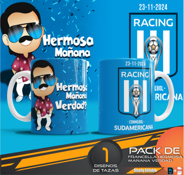 Producto - FRANCELLA HERMOSA MAÑANA VERDAD COD 4611