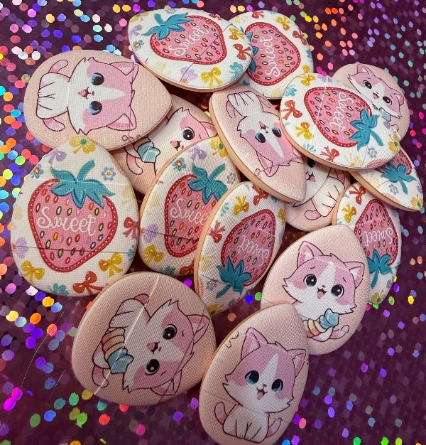 Producto - Pad x unidad gatito
