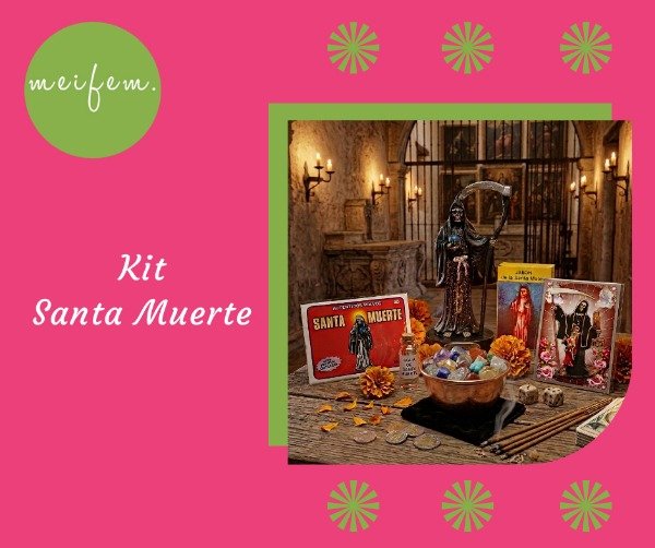 Producto - Kit Santa Muerte