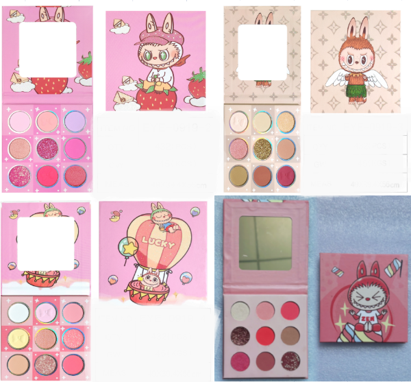 Producto - PALETA DE SOMBRA LABUBU X9 COLORES