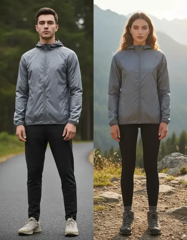 Producto - Campera Rompeviento Impermeable