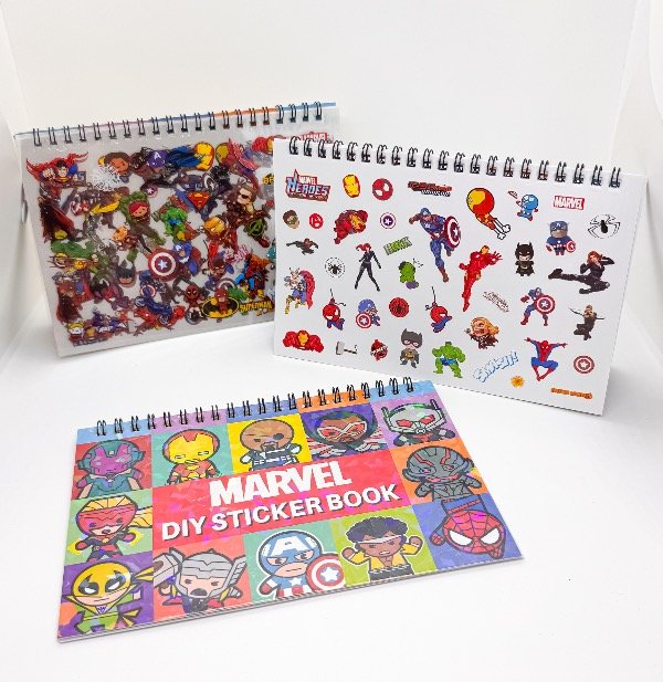 Producto - Stickers Avenger caja x20u