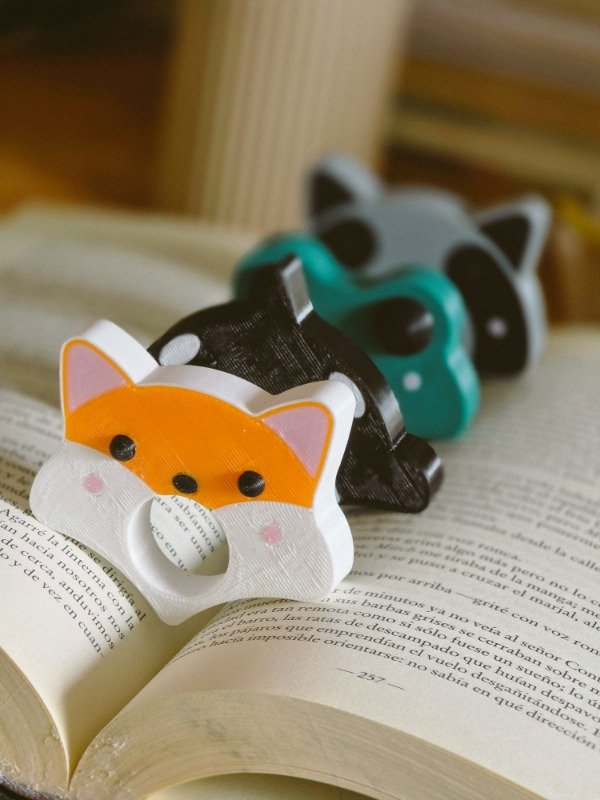 Producto - SUJETA PAGINAS ANIMALS - 5