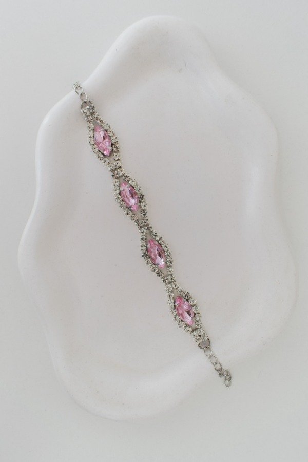 Producto - Pulsera AMELIE . rosa claro - 0