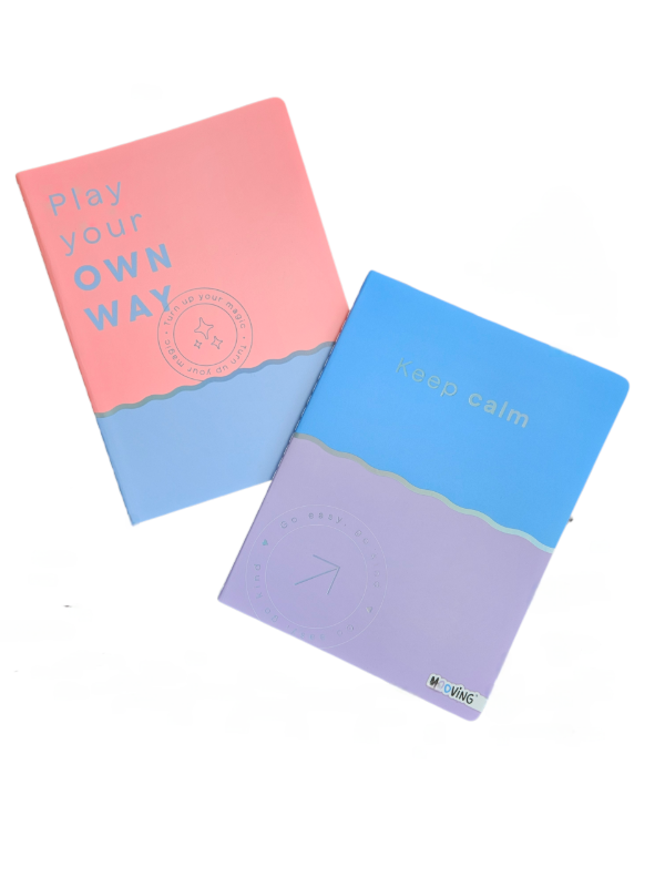 Producto - Cuaderno Mooving Pastel