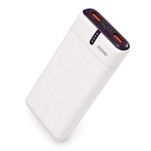 Producto - POWER BANK 10.000 MAH USB A/C BLANCO
