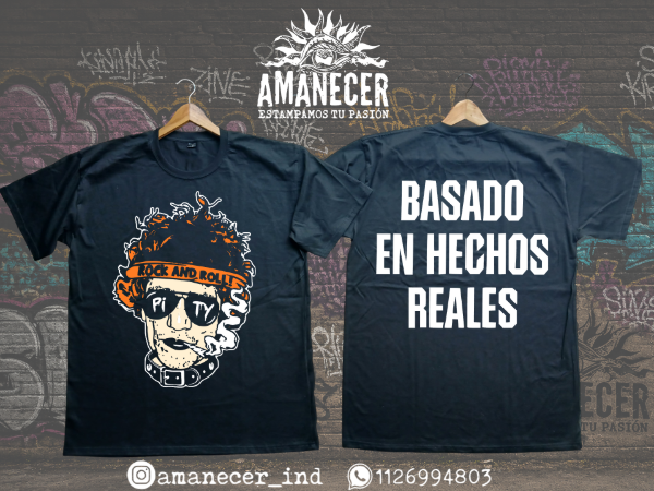 Producto - Remera Basado en Hechos Reales