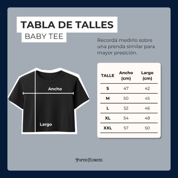 Baby Tee The Hayley Williams Show Argentina (Fechas) — imagen 3