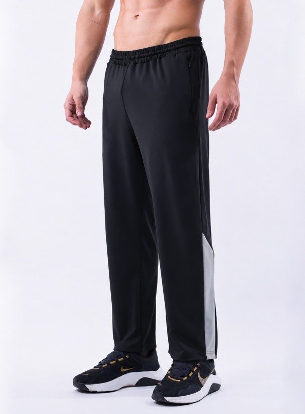 Producto - Pantalon Air Flex Negro con gris - Luxury Flex - 1