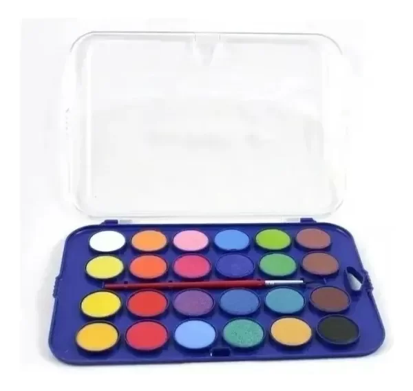 Producto - Acuarela Giotto Estuche 24 Colores + Pincel - 0