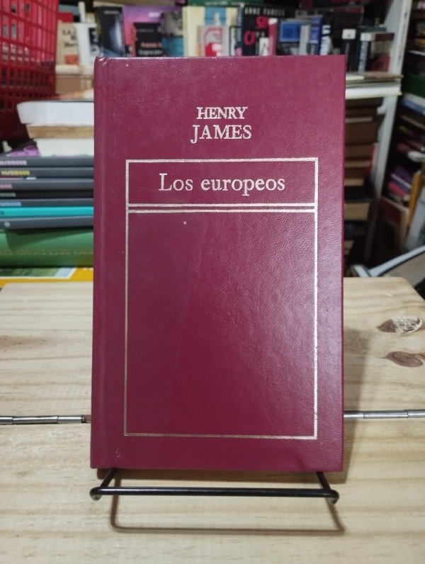 Producto - LOS EUROPEOS - Henry James