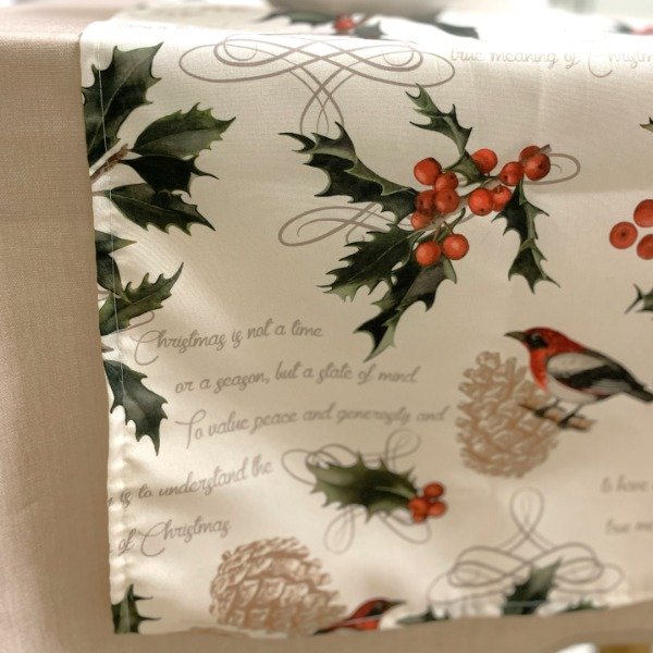 Producto - Camino de Mesa Navideño